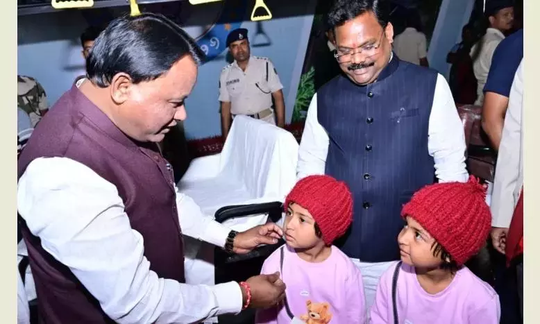 Odisha में तीन दिवसीय मत्स्य-प्राणी समावेश शुरू Odisha में तीन दिवसीय मत्स्य-प्राणी समावेश शुरू
