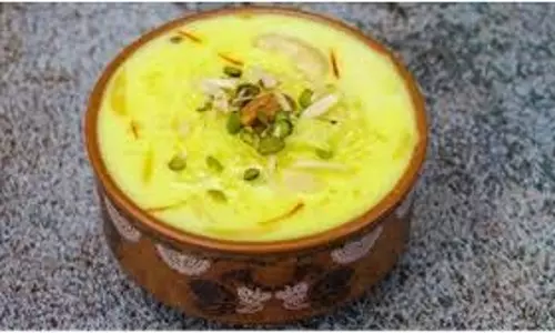 Basant Panchami Special Kesar Kheer: मां सरस्वती के भोग के लिए परफेक्ट खीर Basant Panchami Special Kesar Kheer: मां सरस्वती के भोग के लिए परफेक्ट खीर