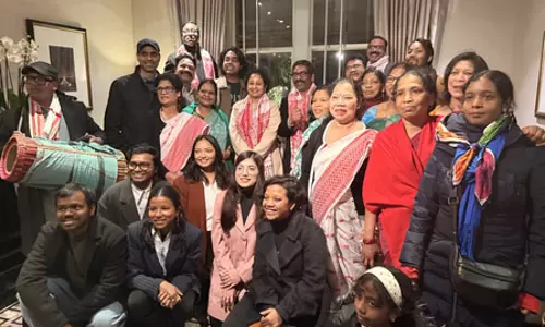 झारखंड के मुख्यमंत्री हेमंत सोरेन लंदन पहुंचे: ऑक्सफोर्ड यूनिवर्सिटी में देंगे व्याख्यान, स्वागत से हुए अभिभूत झारखंड के मुख्यमंत्री हेमंत सोरेन लंदन पहुंचे: ऑक्सफोर्ड यूनिवर्सिटी में देंगे व्याख्यान, स्वागत से हुए अभिभूत