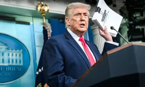 America अब दुनिया की सबसे हॉट इकॉनमी है: डोनाल्ड ट्रंप