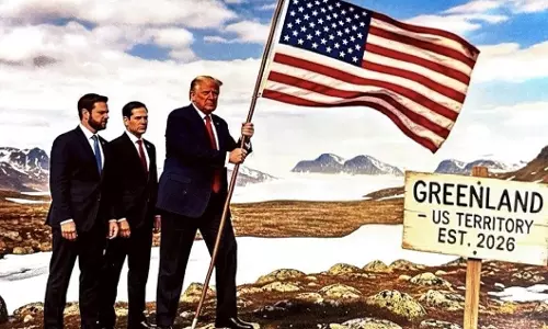 Greenland हासिल करने पर ट्रंप की नजर, बातचीत की बात कही