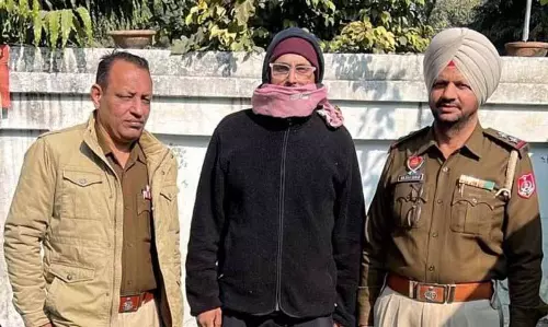अमृतसर में NRI महिला की हत्या, पति राजस्थान से गिरफ्तार