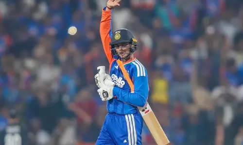 1st T20I में जीत के बाद अभिषेक ने कहा, टीम का फोकस अग्रेसिव गेम पर 1st T20I में जीत के बाद अभिषेक ने कहा, टीम का फोकस अग्रेसिव गेम पर