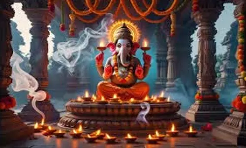 Ganesh Jayanti 2026 : तिलकुंद चतुर्थी पर इस सरल विधि से करें पूजा और उपाय,बनेंगे सारे काम Ganesh Jayanti 2026 : तिलकुंद चतुर्थी पर इस सरल विधि से करें पूजा और उपाय,बनेंगे सारे काम
