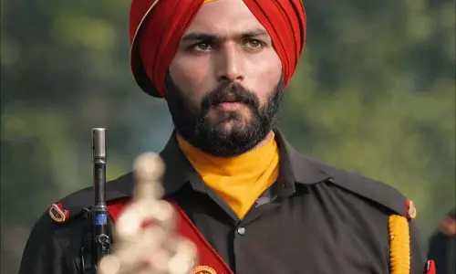 Punjab के युवाओं में असली ताकत, सेना ने युवाओं से सिख रेजिमेंट में शामिल होने की अपील की Punjab के युवाओं में असली ताकत, सेना ने युवाओं से सिख रेजिमेंट में शामिल होने की अपील की
