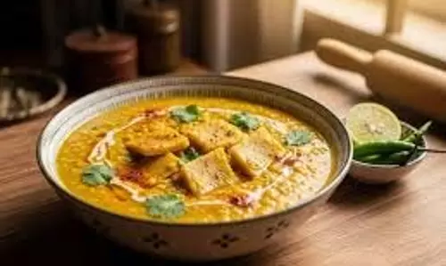Dal Dhokli Recipe: स्वाद में लाजवाब है गुजराती दाल ढोकली, फटाफट नोट कर लें रेसिपी Dal Dhokli Recipe: स्वाद में लाजवाब है गुजराती दाल ढोकली, फटाफट नोट कर लें रेसिपी