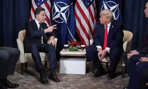 ट्रंप ने Greenland पर पीछे हटते हुए टैरिफ की धमकी रद्द की, NATO आर्कटिक डील पर सहमति