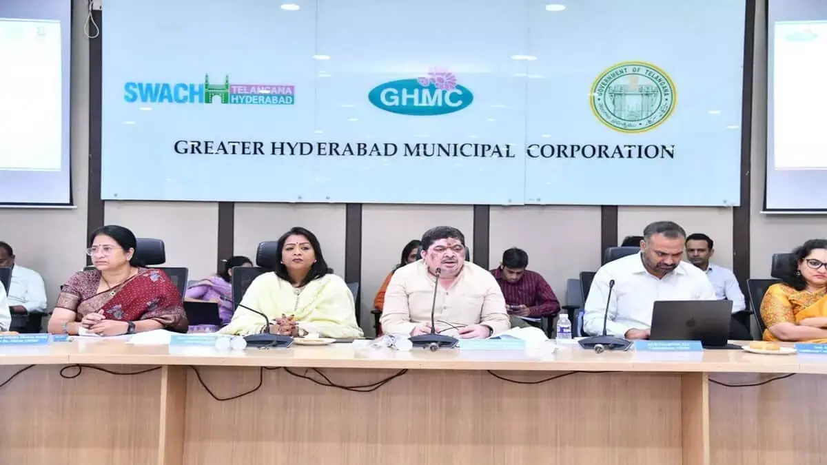 Hyderabad: जीएचएमसी को बांटने पर फैसला 10 फरवरी के बाद होगा