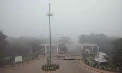 IMD ने अगले पांच दिनों तक ओडिशा के कई जिलों में कोहरे का अनुमान लगाया है IMD ने अगले पांच दिनों तक ओडिशा के कई जिलों में कोहरे का अनुमान लगाया है