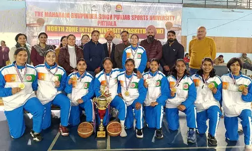 पीयू ने Jalandhar में नॉर्थ रीजनल इंटर-वर्सिटी बास्केटबॉल चैंपियनशिप जीती पीयू ने Jalandhar में नॉर्थ रीजनल इंटर-वर्सिटी बास्केटबॉल चैंपियनशिप जीती