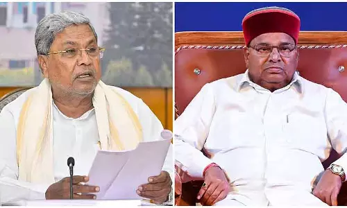 राज्यपाल ने केंद्र सरकार की कठपुतली की तरह काम किया है: Siddaramaiah