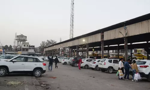 करनाल MC ने शहर में मल्टी-लेवल पार्किंग बनाने की प्रक्रिया में तेज़ी लाई करनाल MC ने शहर में मल्टी-लेवल पार्किंग बनाने की प्रक्रिया में तेज़ी लाई