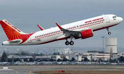ऑपरेशनल कारणों से चेन्नई एयरपोर्ट पर एयर इंडिया की छह फ्लाइट्स लेट हुईं: Sources ऑपरेशनल कारणों से चेन्नई एयरपोर्ट पर एयर इंडिया की छह फ्लाइट्स लेट हुईं: Sources