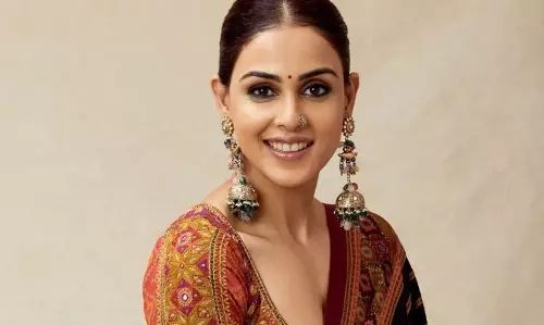 Genelia Deshmukh ने गनमास्टर जी9 पर काम शुरू करते हुए कहा, नई शुरुआत