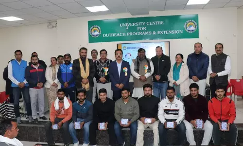 Sirsa यूनिवर्सिटी में 69 एथलीटों को कैश अवॉर्ड से सम्मानित किया गया