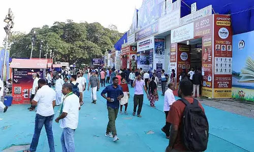 Chennai: 49वां चेन्नई बुक फेयर 20 लाख विज़िटर्स के साथ खत्म हुआ