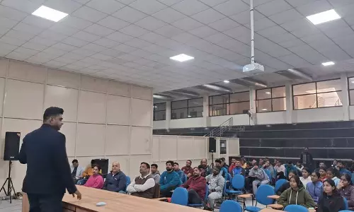 Haryana स्पोर्ट्स यूनिवर्सिटी ने मोशन ट्रैकिंग वर्कशॉप का आयोजन किया