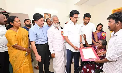 North Chennai डेवलपमेंट स्कीम के तहत 776 परिवारों को नए घर मिले