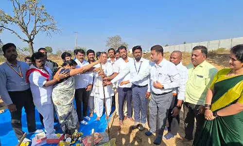 Devanahalli : द्यावरहल्ली झील के विकास कार्य का शुभारंभ