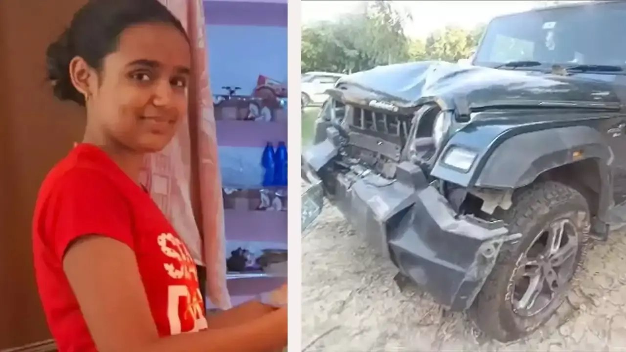 Jaipur: प्रतियोगी परीक्षा की छात्रा को थार ने कुचला, परिवार में मातम Jaipur: प्रतियोगी परीक्षा की छात्रा को थार ने कुचला, परिवार में मातम