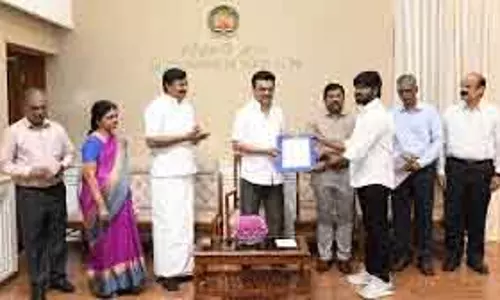 स्टालिन ने Chennai में नए हाउसिंग यूनिट्स का उद्घाटन किया स्टालिन ने Chennai में नए हाउसिंग यूनिट्स का उद्घाटन किया