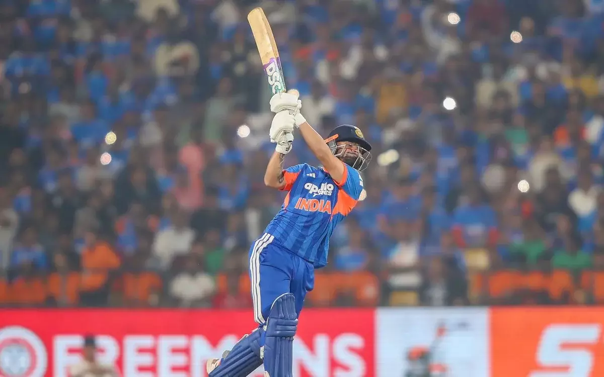 New Zealand के खिलाफ तेज़ पारी पर रिंकू बोले, मौका मिला तो खुलकर खेले New Zealand के खिलाफ तेज़ पारी पर रिंकू बोले, मौका मिला तो खुलकर खेले