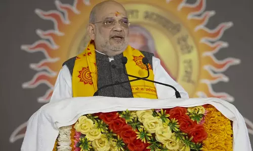 Amit Shah ने भारतीय परंपरा पर दिया जोर