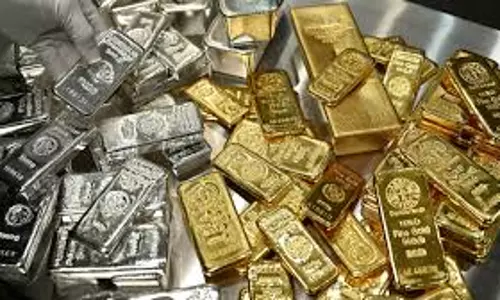Europe टैरिफ पर ट्रंप के नरम रुख से सोना-चांदी सस्ते हुए