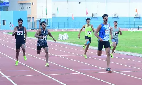 Long Jump: तुमकुर की उपलब्धि, नवीन ने गोल्ड जीता Long Jump: तुमकुर की उपलब्धि, नवीन ने गोल्ड जीता