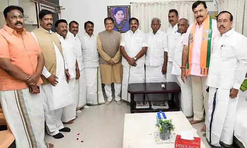 तमिलनाडु में AIADMK के नेतृत्व वाली NDA की मजबूत सरकार सत्ता में आएगी तमिलनाडु में AIADMK के नेतृत्व वाली NDA की मजबूत सरकार सत्ता में आएगी