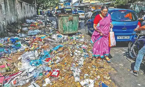 Coimbatore की कंपनियों पर कचरा साफ न करने पर जुर्माना लगाया गया