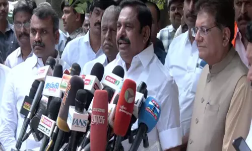 पलानीस्वामी ने DMK सरकार पर लगाया आरोप