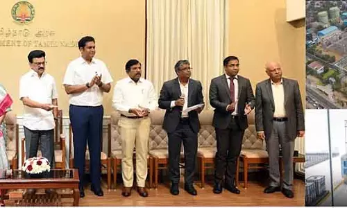 CM ने मुल्लाक्काडु गांव में समुद्र के पानी को मीठा बनाने वाली परियोजना की आधारशिला रखी CM ने मुल्लाक्काडु गांव में समुद्र के पानी को मीठा बनाने वाली परियोजना की आधारशिला रखी