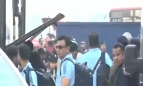 रायपुर में मैच खेलने भारत और न्यूजीलैंड की टीम पहुंची