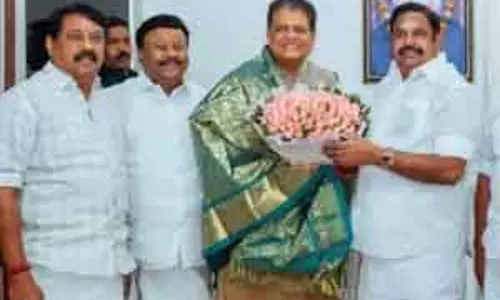 पीयूष गोयल ने EPS से मुलाकात की, सीट बंटवारे पर बातचीत शुरू