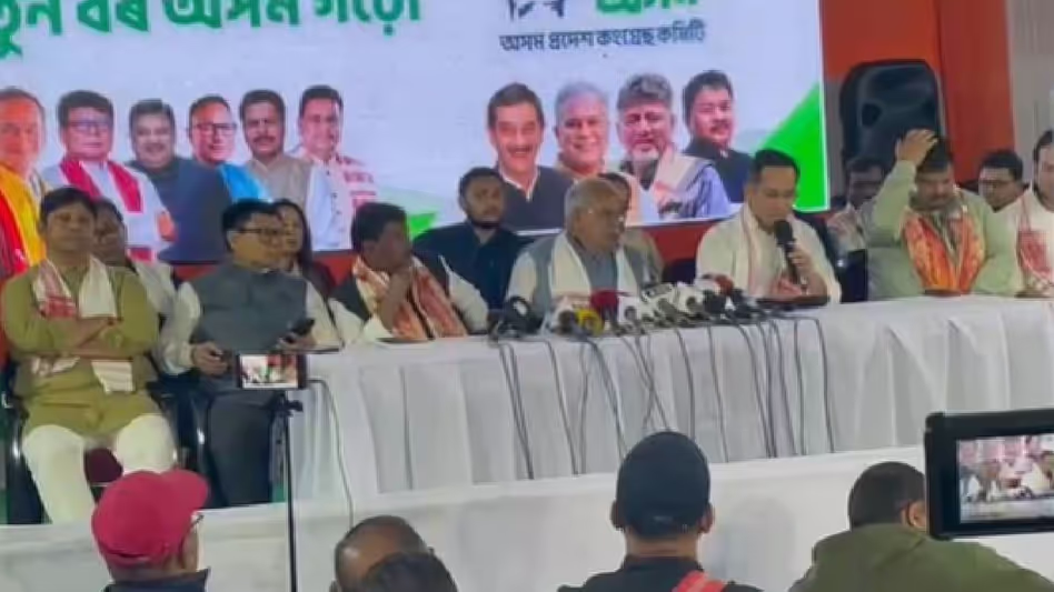 Assam : मुझे सिर्फ़ लोगों के जनादेश पर भरोसा है गौरव गोगोई