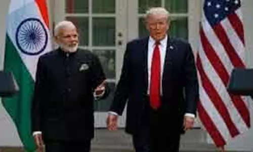 Trump ने मोदी की तारीफ की, भारत-अमेरिका के बीच मजबूत ट्रेड डील का संकेत दिया Trump ने मोदी की तारीफ की, भारत-अमेरिका के बीच मजबूत ट्रेड डील का संकेत दिया