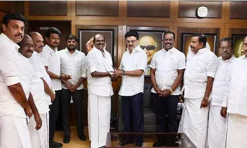 वैथिलिंगम ने डेल्टा में DMK को मजबूत किया वैथिलिंगम ने डेल्टा में DMK को मजबूत किया