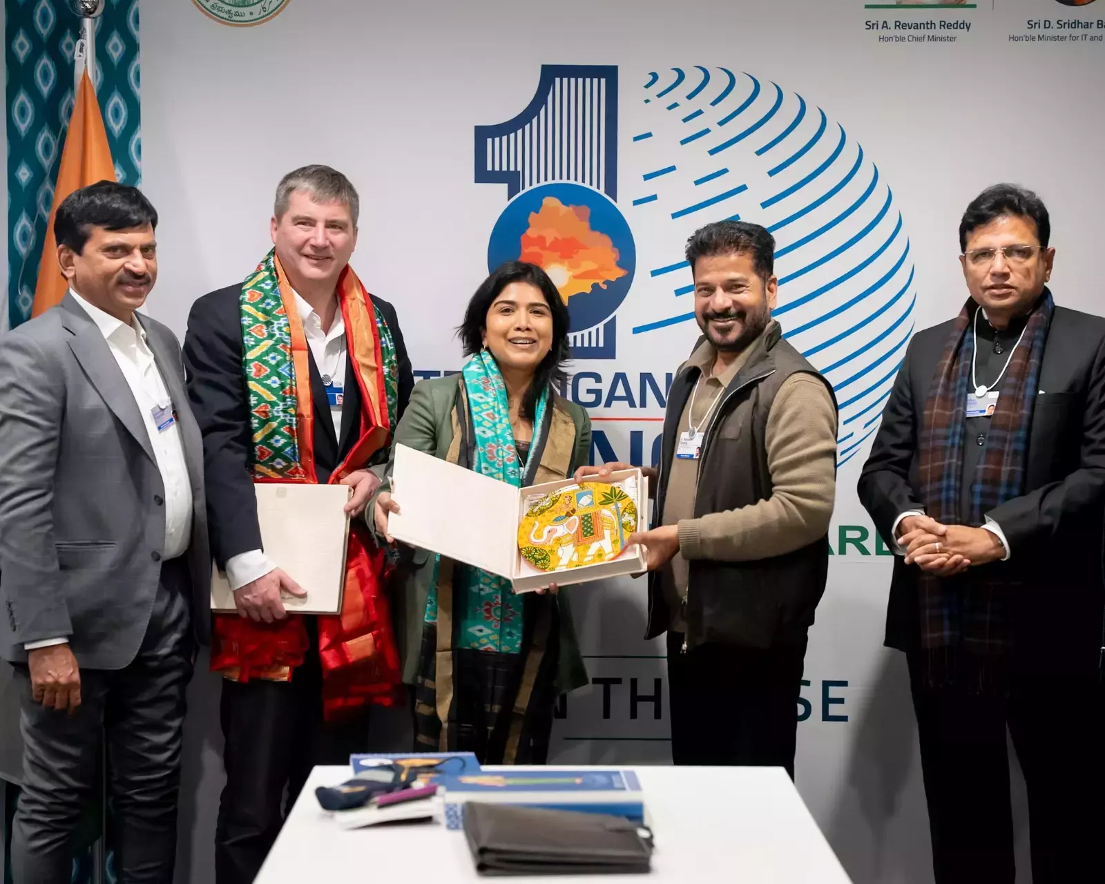 WEF तेलंगाना राइजिंग 2047 विजन में पार्टनरशिप के लिए आगे आया