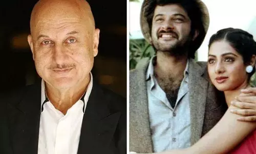 अनुपम खेर ने खुलासा किया कि अनिल कपूर ने उन्हें मिस्टर इंडिया में Mogambo के रोल से निकलवा दिया