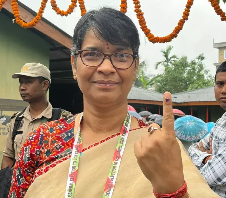 Assam: कांग्रेस ने चुनावी रोल रिवीजन में ई-केवाईसी के ज़रिए वोटर हटाने का आरोप लगाया