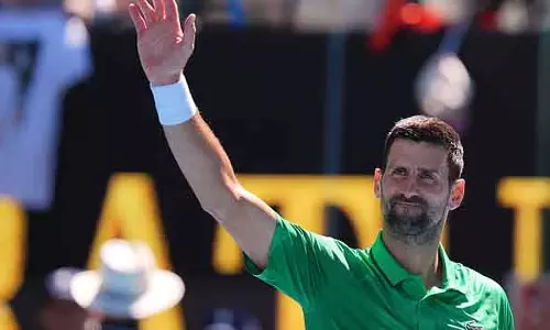 Djokovic ने ग्रैंड स्लैम में अपनी जीत का रिकॉर्ड 399 तक पहुंचा दिया है Djokovic ने ग्रैंड स्लैम में अपनी जीत का रिकॉर्ड 399 तक पहुंचा दिया है