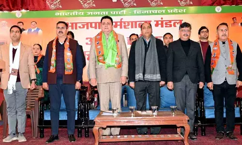 कांग्रेस के पास बीजेपी के कामकाज पर सवाल उठाने का कोई नैतिक अधिकार नहीं है: Jai Ram Thakur