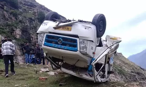 Himachal: नेशनल हाईवे पर लंबाई बहुत कम, एक्सीडेंट और मौतों की दर ज़्यादा