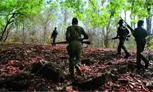Jharkhand के पश्चिमी सिंहभूम में सुरक्षा बलों के साथ मुठभेड़ में 10 माओवादी मारे गए
