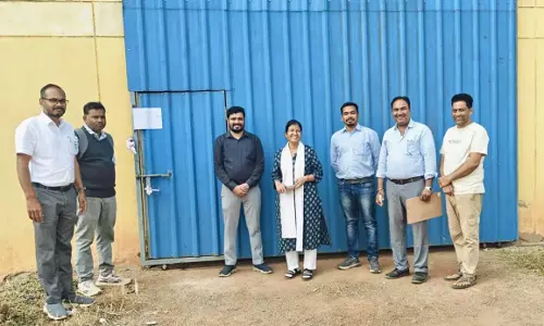 अवैध धान भंडारण पर 14 गोदाम हुए सील