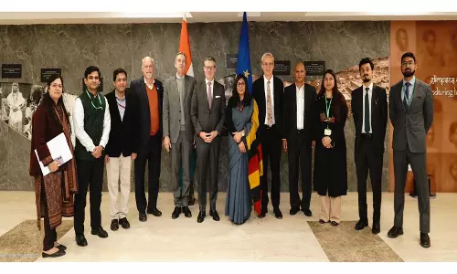 पहली JSC बैठक में भारत और यूरोपीय संघ वैश्विक विकास सहयोग के लिए त्रिपक्षीय ढांचे पर सहमत हुए