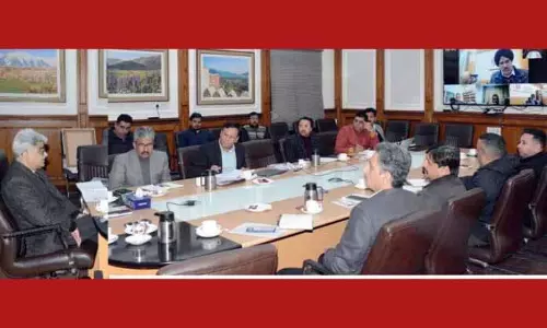 मुख्य सचिव ने MSME के व्यापक मूल्यांकन के लिए समयबद्ध कार्य योजना मांगी मुख्य सचिव ने MSME के व्यापक मूल्यांकन के लिए समयबद्ध कार्य योजना मांगी