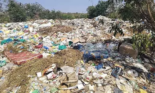 Mundagod : कचरा निपटान प्रबंधन की कमी