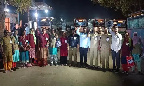 श्रमिकों के अधिकारों और RTC सुधारों की मांग श्रमिकों के अधिकारों और RTC सुधारों की मांग